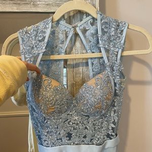 La femme vintage prom dress